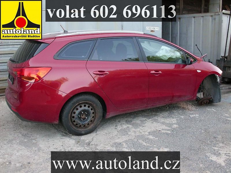 Kia Ceed (2013) VOLAT 602 696113 - fotka 2 z 7