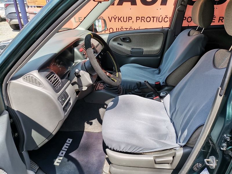 Suzuki Grand Vitara (1998) 2.5i V6 106kw 4x4 Offroad TOP! - fotka 10 z 35