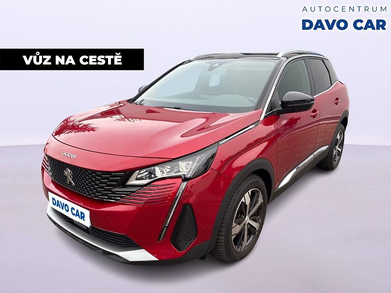 Peugeot 3008 1,5 BlueHDI 96kW GT Aut. CZ DP - fotografie inzerátu
