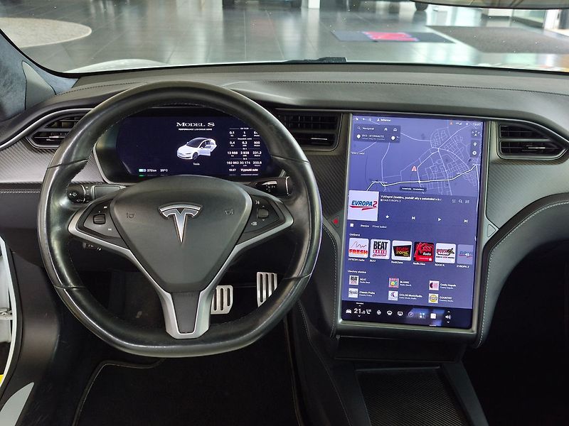 Tesla Model S Raven, FSD, Ludi+,Nová baterie - fotka 12 z 20