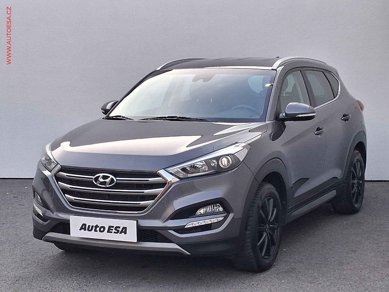 Hyundai Tucson (2017) 1.6 T-GDi 4X4, Style, AT - fotka 3 z 18