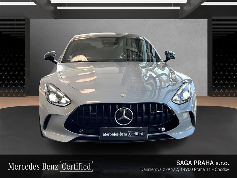 Mercedes-Benz AMG GT Mercedes 63 4MATIC+ - fotka 8 z 25
