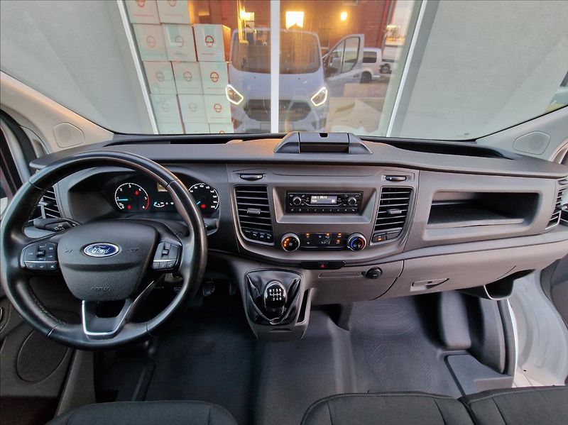 Ford Transit Custom 2.0TDCI Trend L1,ČR,1.Majitel - fotka 24 z 43