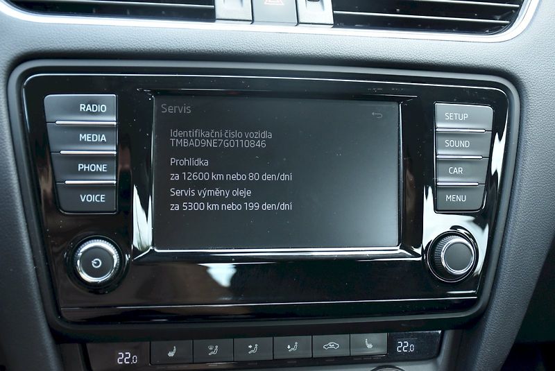 Škoda Octavia (2015) Elegance 1.8 TSI 132 kW - fotka 17 z 31