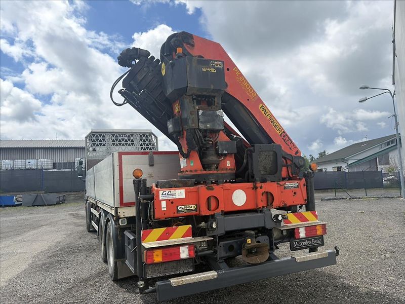 Mercedes-Benz ACTROS 2641 L 6X4 HR Palfinger - fotka 6 z 21