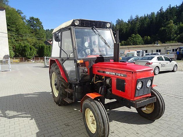 Zetor 7011., zdroj: Se souhlasem ŠUDOMA STROJE s.r.o.