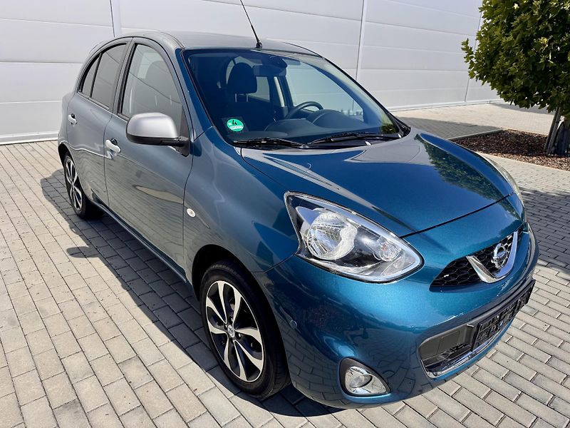 Nissan Micra 1.2 N-Tec AUTOMAT 5 dveří!!! - fotka 1 z 24