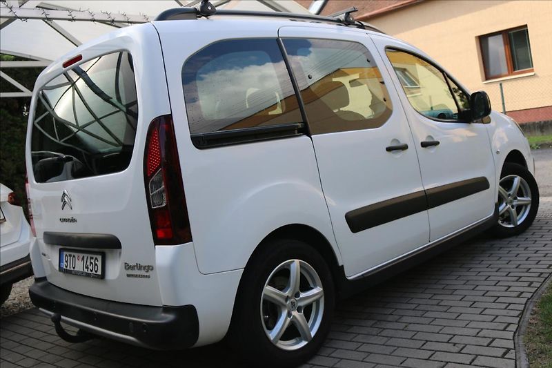 Citroën Berlingo 1,6 Multispace, Tažné , ČR - fotka 6 z 40