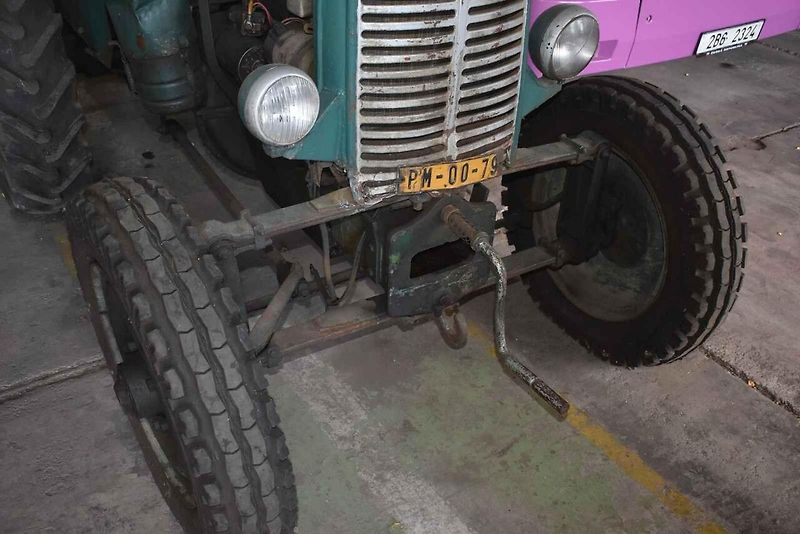 Traktor z plzeňské Škody byl podařeným dílem.