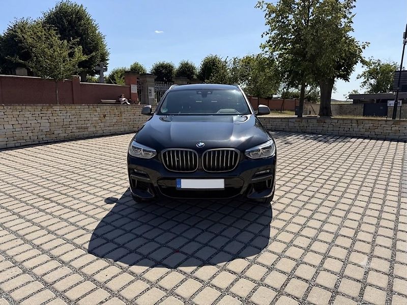 BMW X4 M40d xDrive M-PAKET - fotka 2 z 21