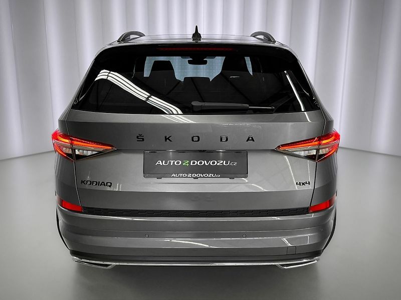 Škoda Kodiaq 2.0TSI 140KW DSG 4X4 SPORTLINE - fotka 6 z 28