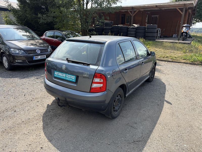 Škoda Fabia 1.2i - fotka 5 z 16