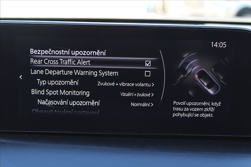 Mazda 3 2,0 i  ČR,1.MAJ,DPH,PLUS - fotka 12 z 40