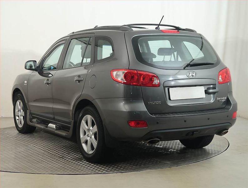 Hyundai Santa Fe (2008) 2.2 CRDi, 4X4, Automat - fotka 4 z 17