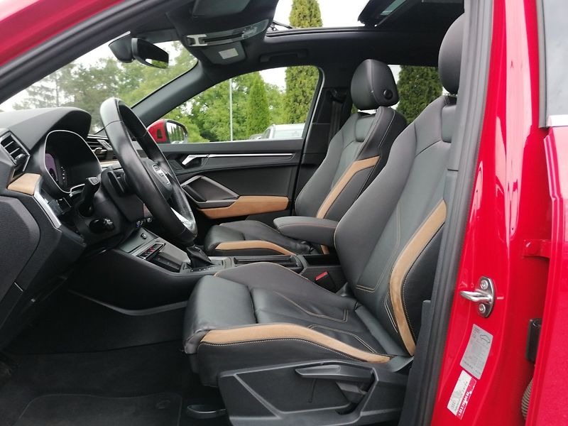Audi Q3 (2021) 2.0 35 TDi S-Tronic,Kůže,Pano - fotka 9 z 39