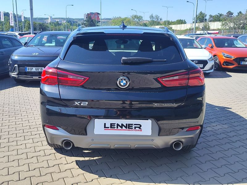 BMW X2 2.0/140kW xDrive20d M SPORT X - fotka 6 z 35