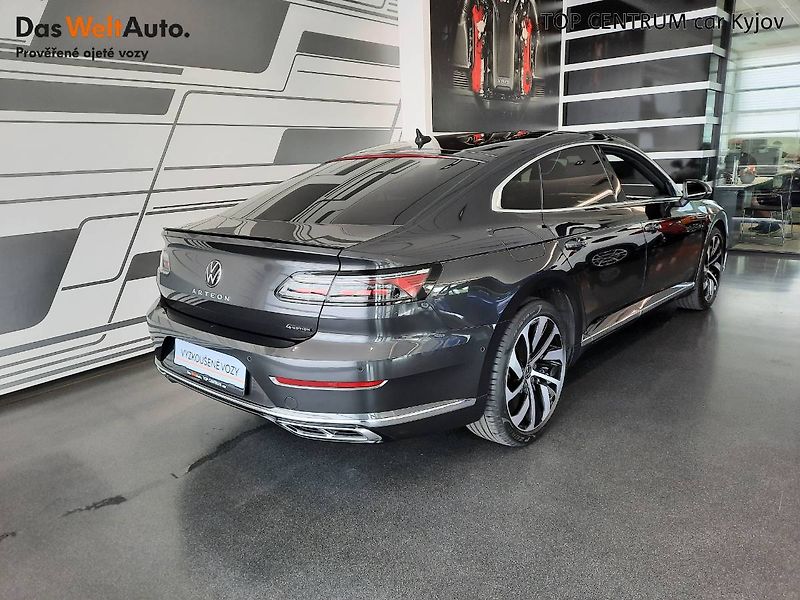 Volkswagen Arteon (2021) R-Line 2.0 TDI 4Motion (147kW/ - fotka 2 z 29