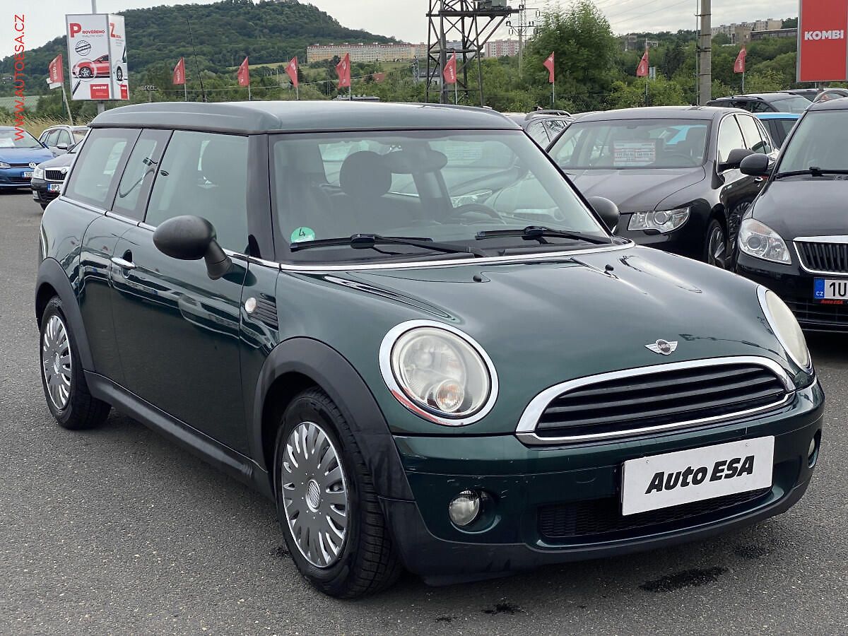 Mini Clubman 1.4i, AC