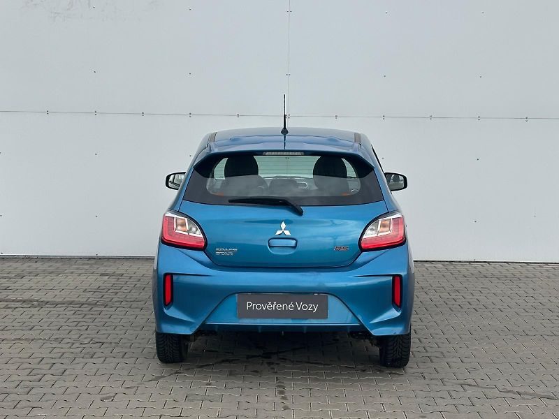 Mitsubishi Space Star 1.2 MIVEC 59kW - fotka 9 z 25