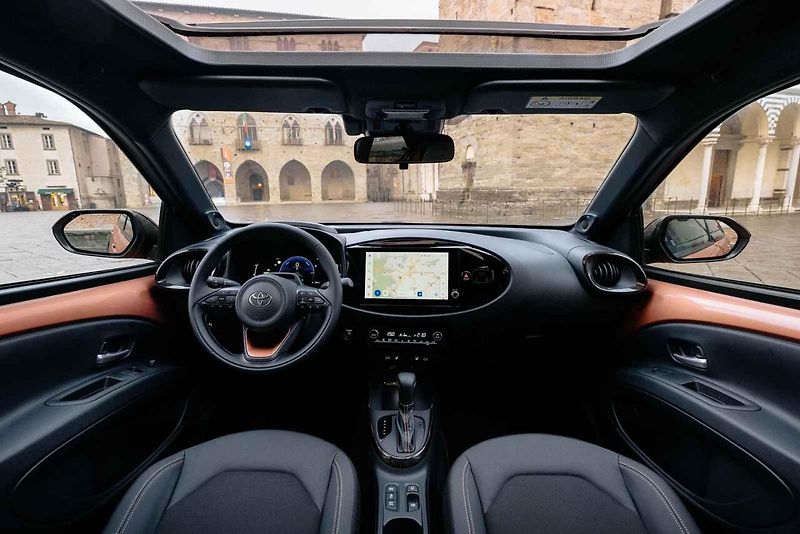 Toyota Aygo X je jediným full hybridem ve své třídě.