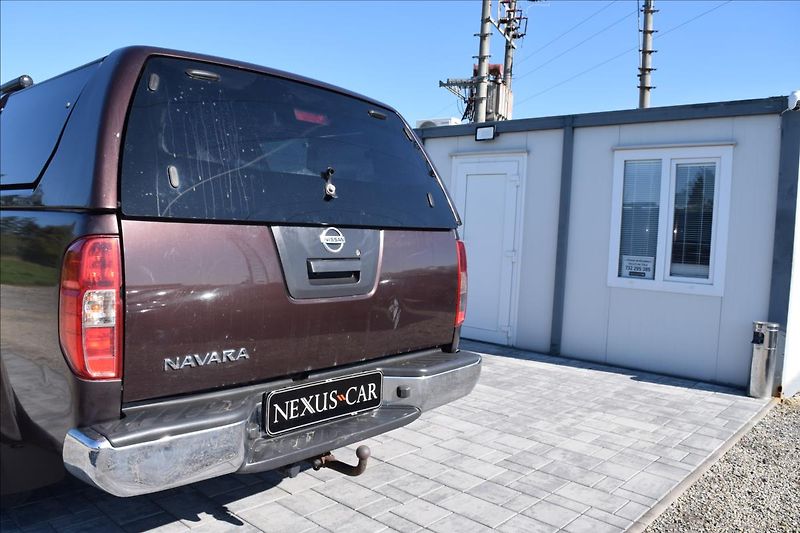 Nissan Navara 3,0 dCi V6 170KW TAŽNÉ 4X4 ALU - fotka 12 z 55