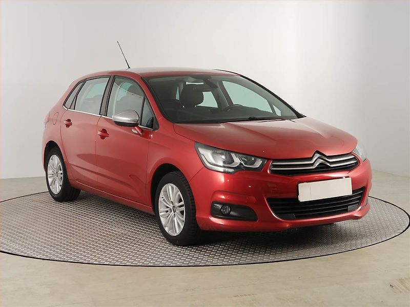 Citroën C4 (2018) Feel 1.2 PureTech, Serv.kniha - fotografie inzerátu