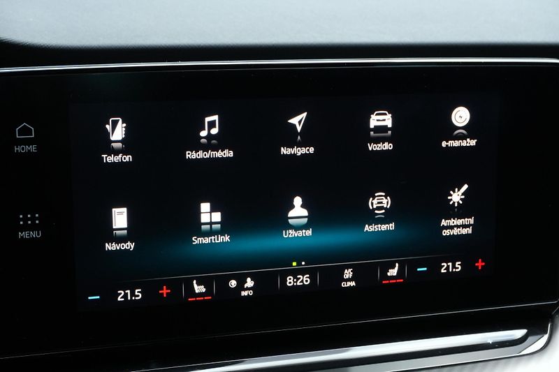 Škoda Octavia iV RS 1.4 TSI, ČR, Tažné, ACC - fotka 29 z 40