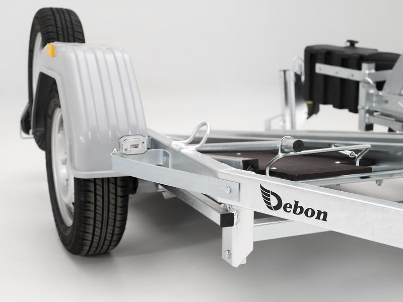 Debon (2026) MOTO 1, přívěs pro 1 motocykl - fotka 17 z 21