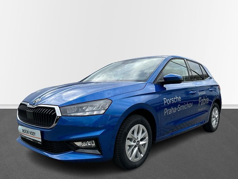 Škoda Fabia selection 1,0 TSI DSG - fotka 1 z 25