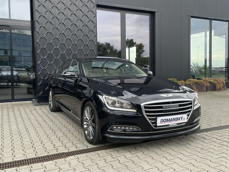 Hyundai Genesis EXCLUSIVE 3.8 GDI V6 4x4 232kW - fotka 7 z 33
