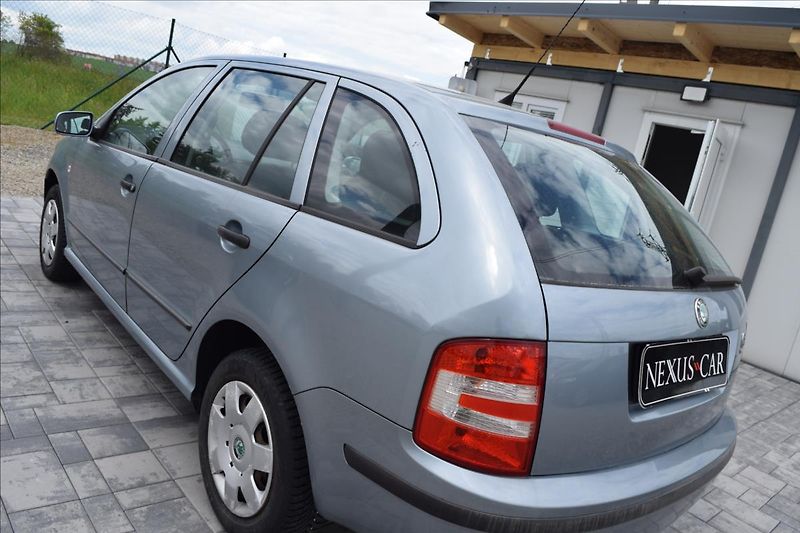 Škoda Fabia 1,4 i 74KW TAŽNÉ KLIMA PO STK - fotka 6 z 46