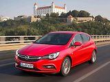 Opel Astra.