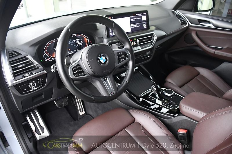 BMW X3 xDrive30d M-SPORT 1M ČR - fotka 12 z 54