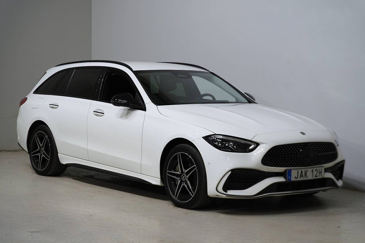 Mercedes-Benz Třídy C 300e AMG 360 Paměť Taž Distro