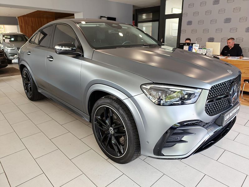 Mercedes-Benz GLE 450 d 4MATIC Coupe - fotka 3 z 30