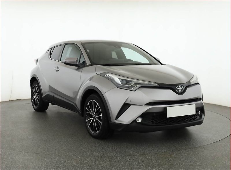 Toyota C-HR (2018) 1.2 Turbo, Serv.kniha, Kůže - fotografie inzerátu