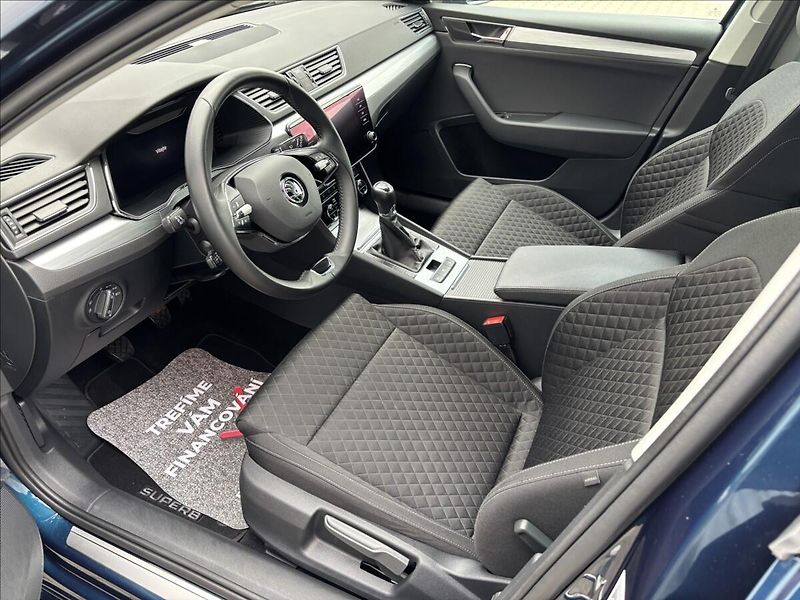 Škoda Superb III Combi 2.0 TDi Style Navi - fotka 9 z 15