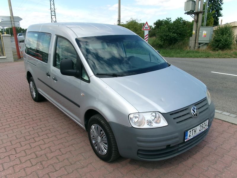 Volkswagen Caddy (2009) 1,9TDI KLIMA invalid.rampa - fotka 4 z 29