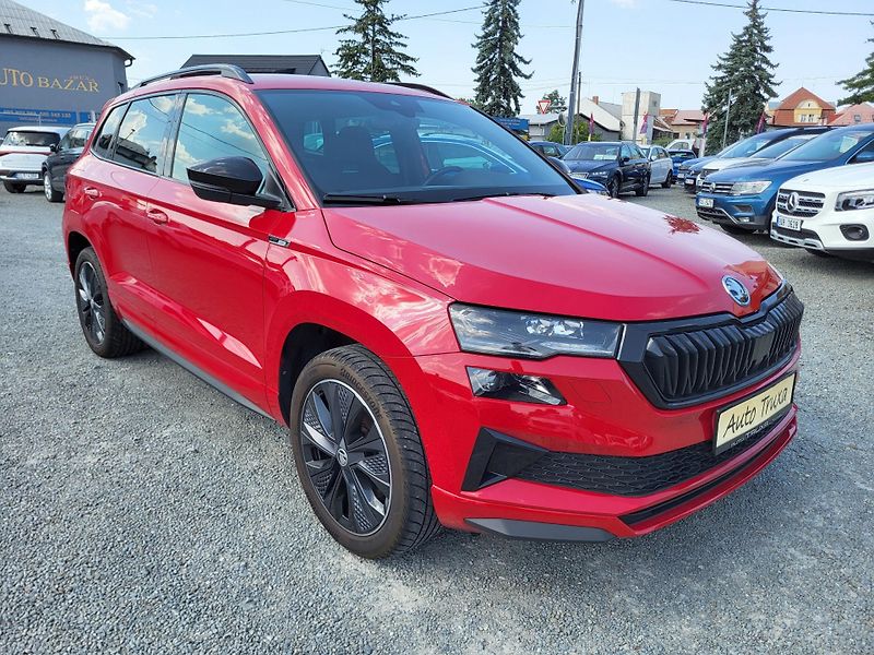 Škoda Karoq 1.5 TSI 110kW DSG SPORTLINE  - fotka 6 z 45