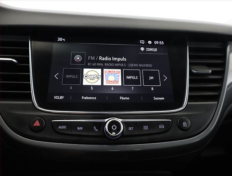 Opel Crossland X (2022) 1.2, Serv.kniha, Kůže, Navi - fotka 11 z 15