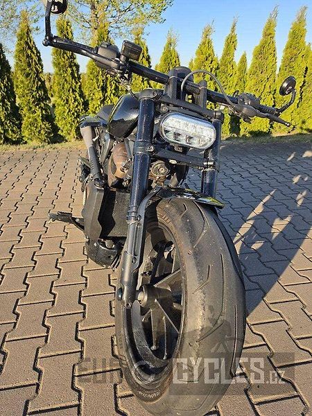 Harley-Davidson (2022) RH 1250S Sportster S - fotka 4 z 16