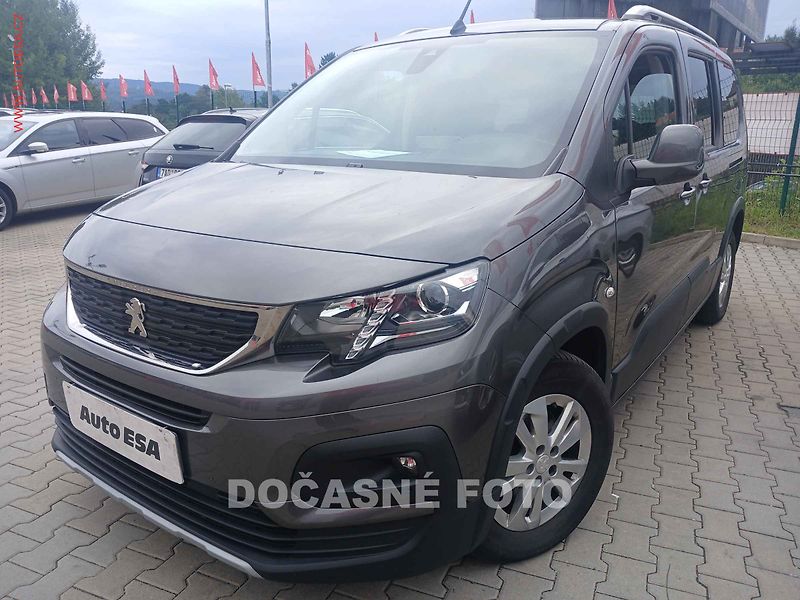 Peugeot Rifter (2021) 1.5HDi MAXi XL, 1.maj,ČR - fotka 1 z 3
