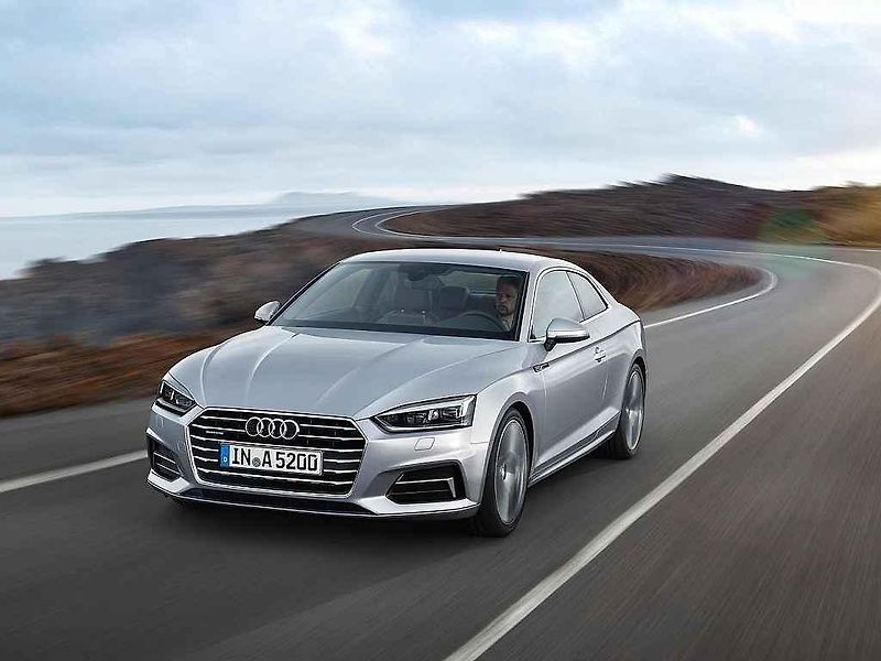 Audi S5 Coupé.
