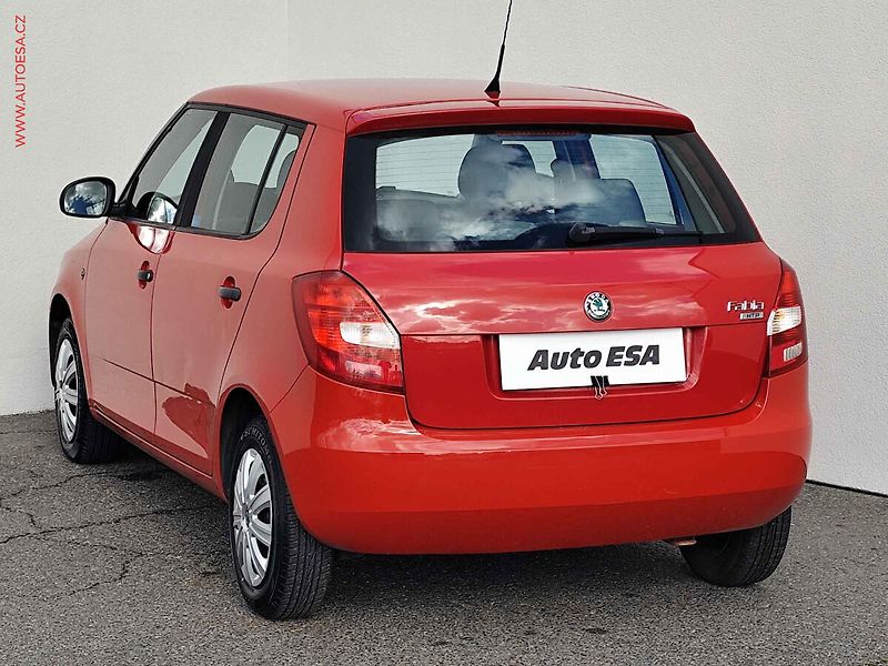 Škoda Fabia (2008) 1.2HTP, ČR, servis.kniha - fotka 6 z 16