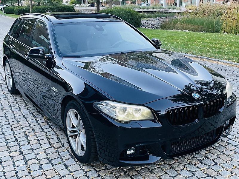 BMW Řada 5 530D AUT XDRIVE TAŽNÉ M-PAKET - fotka 8 z 48