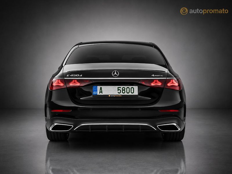 Mercedes-Benz Třídy E E450d 4Matic - fotka 5 z 9