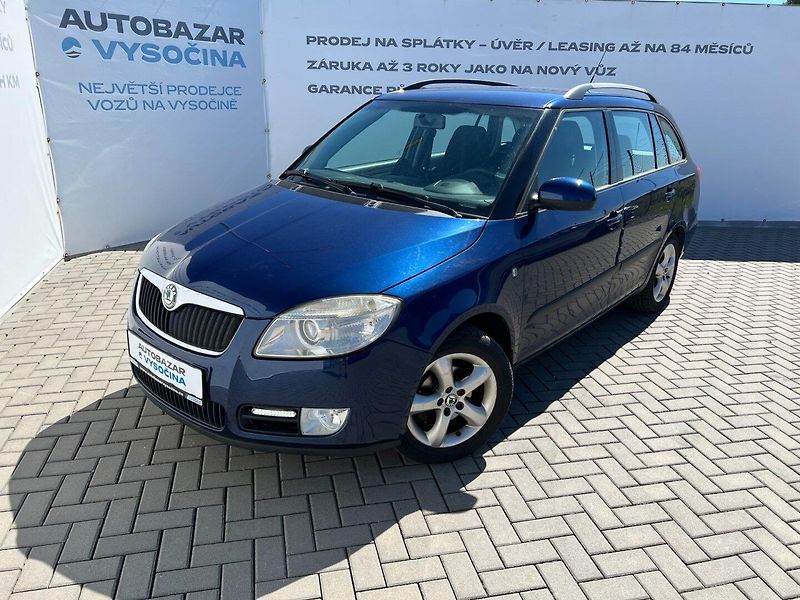 Škoda Fabia (2009) 1.4i 16V 63kW climatronic - fotka 8 z 23