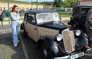 Automobil DKW F8.