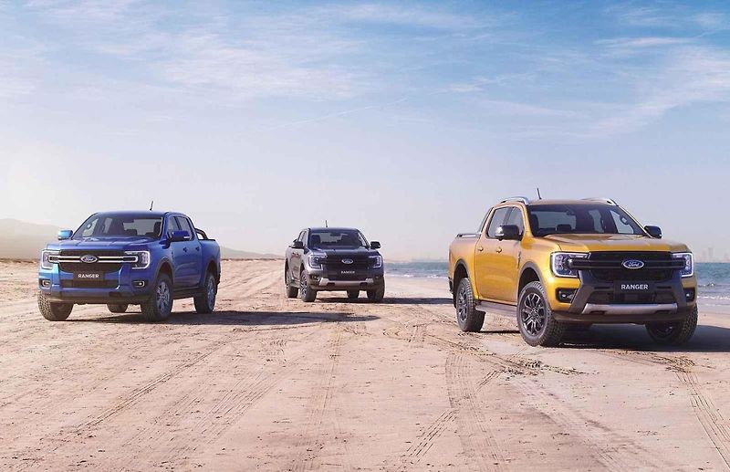 Nový Ford Ranger se představil. Svezeme se ale až za rok