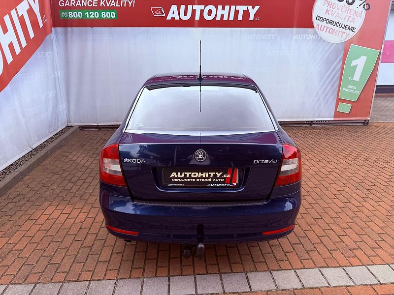 Škoda Octavia 1.6 TDi Elegance, ČR - fotka 7 z 22